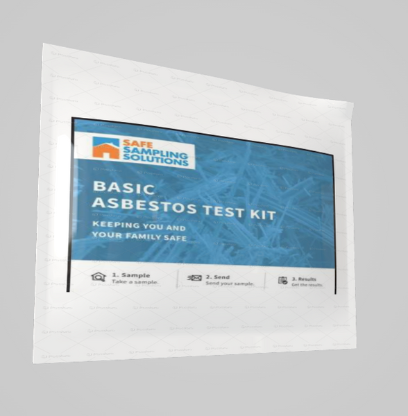 Basic Asbestos DIY Sampling Kit with IANZ Laboratory testing