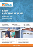 Basic Asbestos DIY Sampling Kit with IANZ Laboratory testing